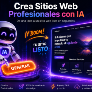 Creador De Pagina Web De Por Vida