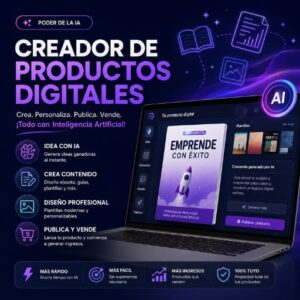 Creador Digital Producto