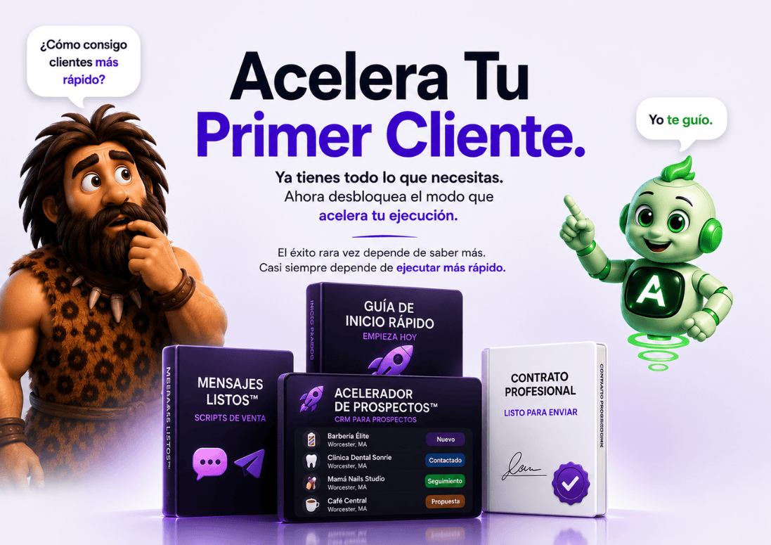 Acelera Tu Primer Cliente