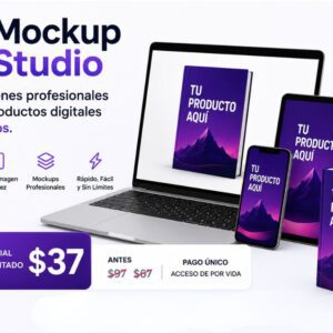 Mockup Estudio