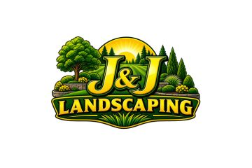 J&J LAWN CARE logo
